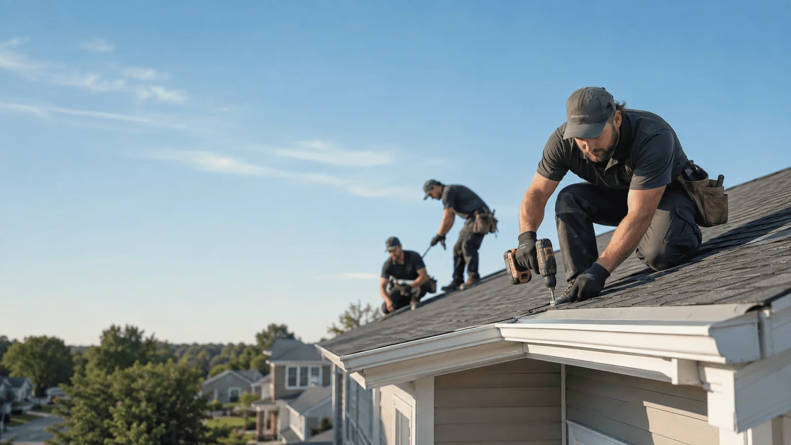 Fascia Repair in Mason, WV around you